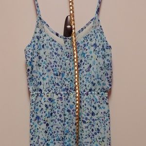 Candies light teal sundress